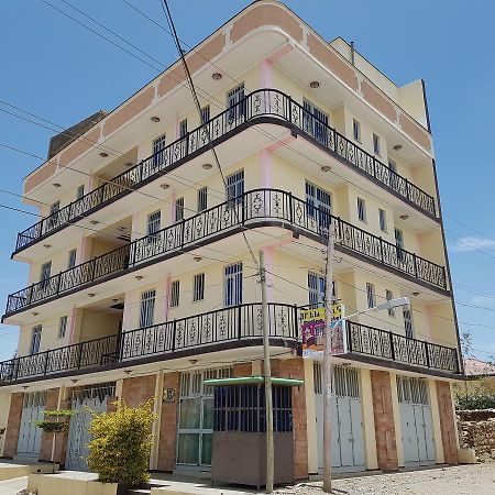 Hotel Delina Aksum Exterior photo