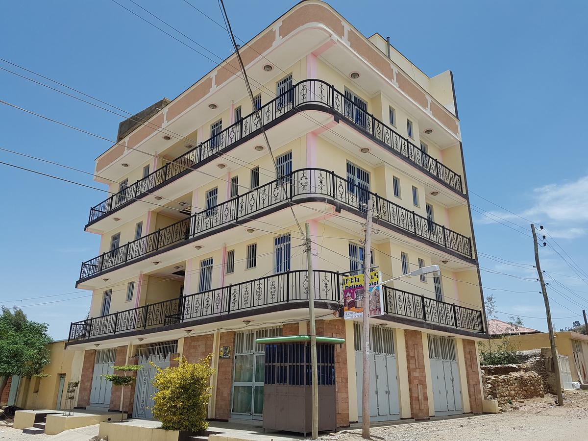 Hotel Delina Aksum Exterior photo