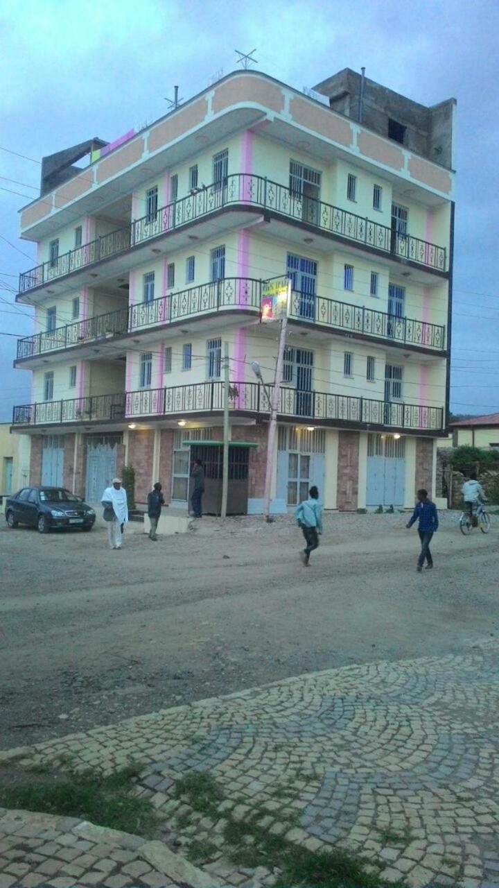 Hotel Delina Aksum Exterior photo